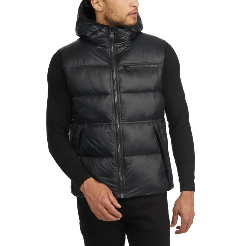 Ryan Men's Lightweight Hooded Puffer Vest sold by Pajar