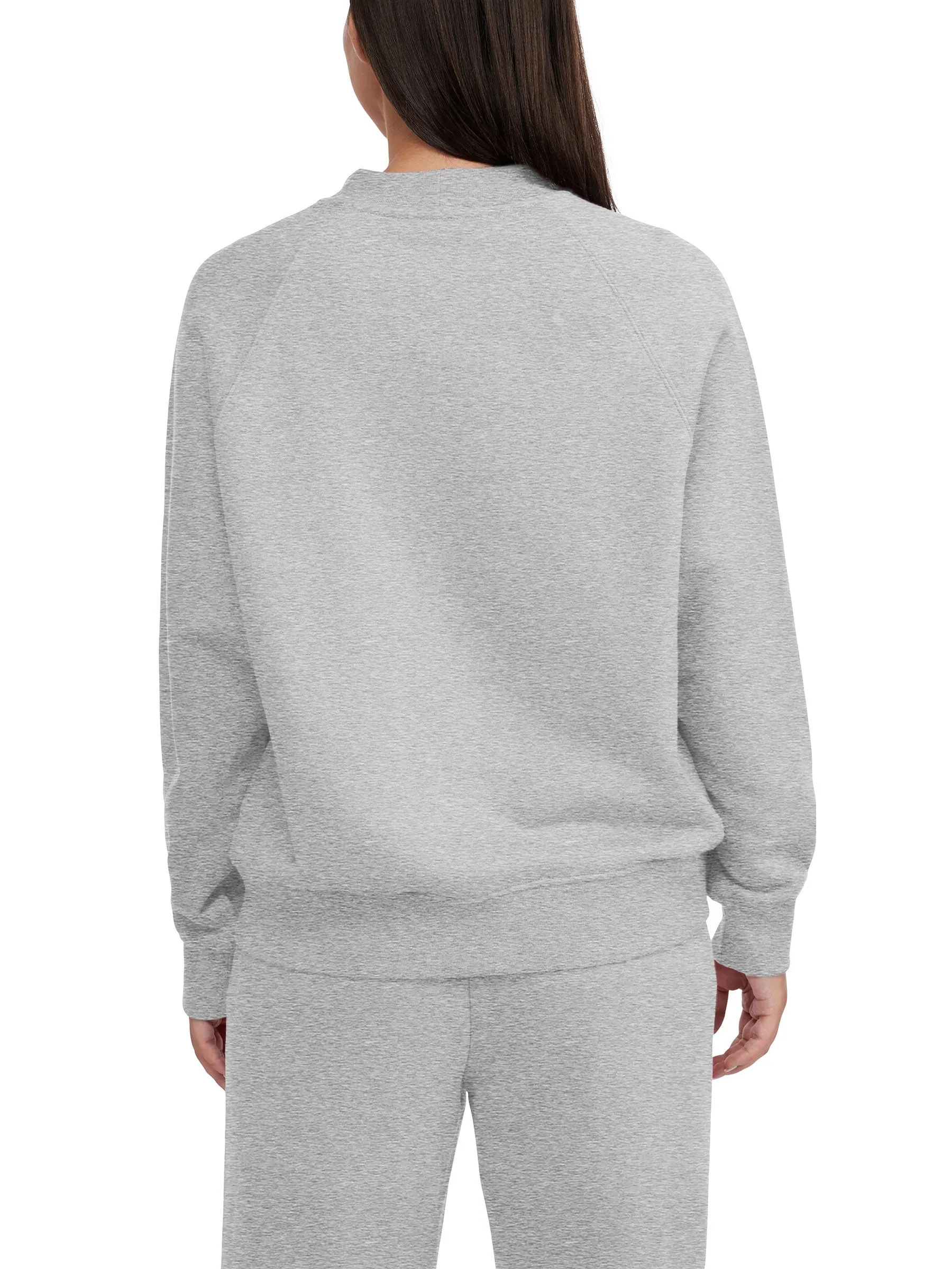 Atlin Women's Oversized Fit Crew Sweatshirt sold by Pajar product image thumbnail 2