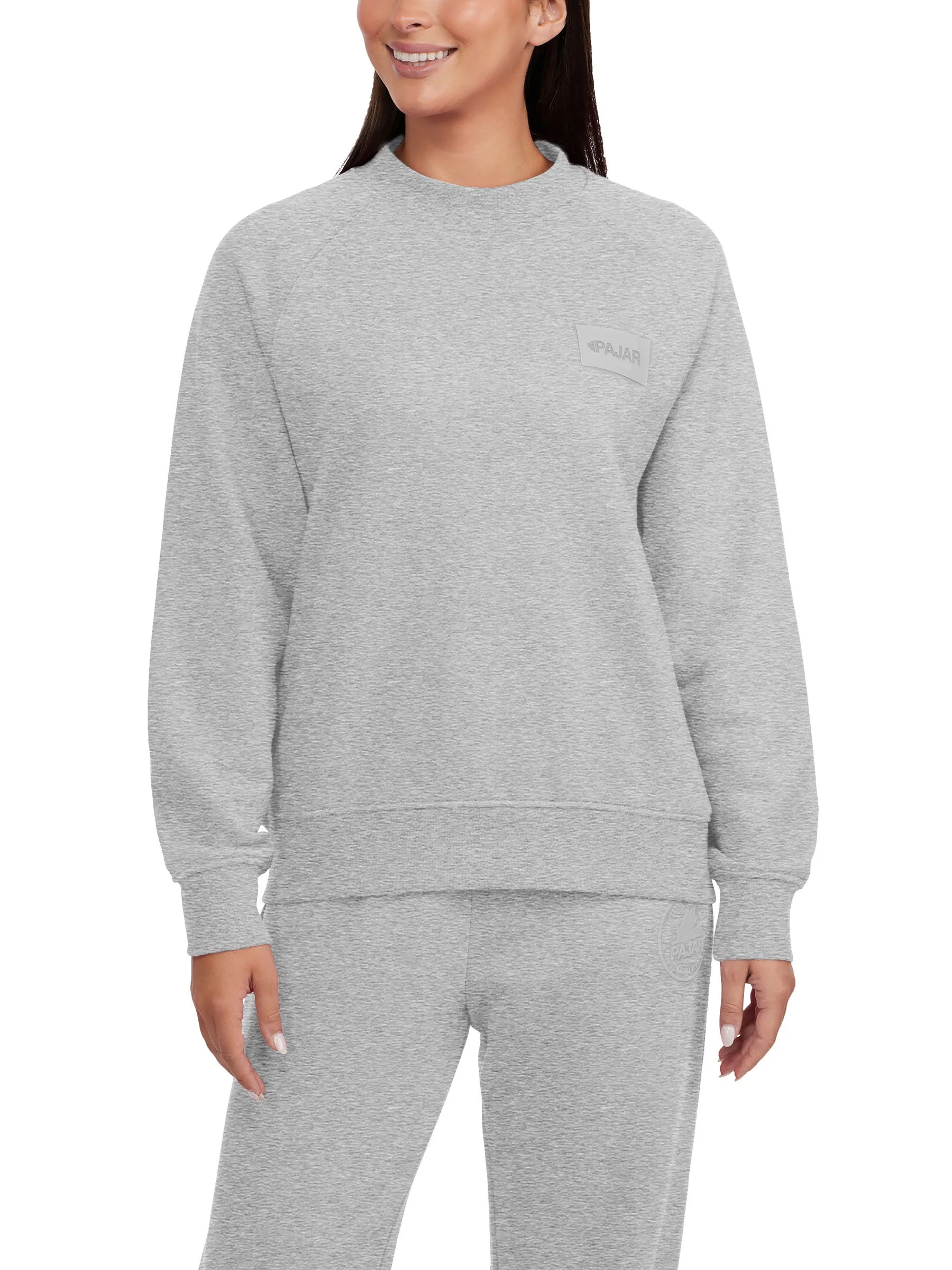 Atlin Women's Oversized Fit Crew Sweatshirt sold by Pajar product image thumbnail 4