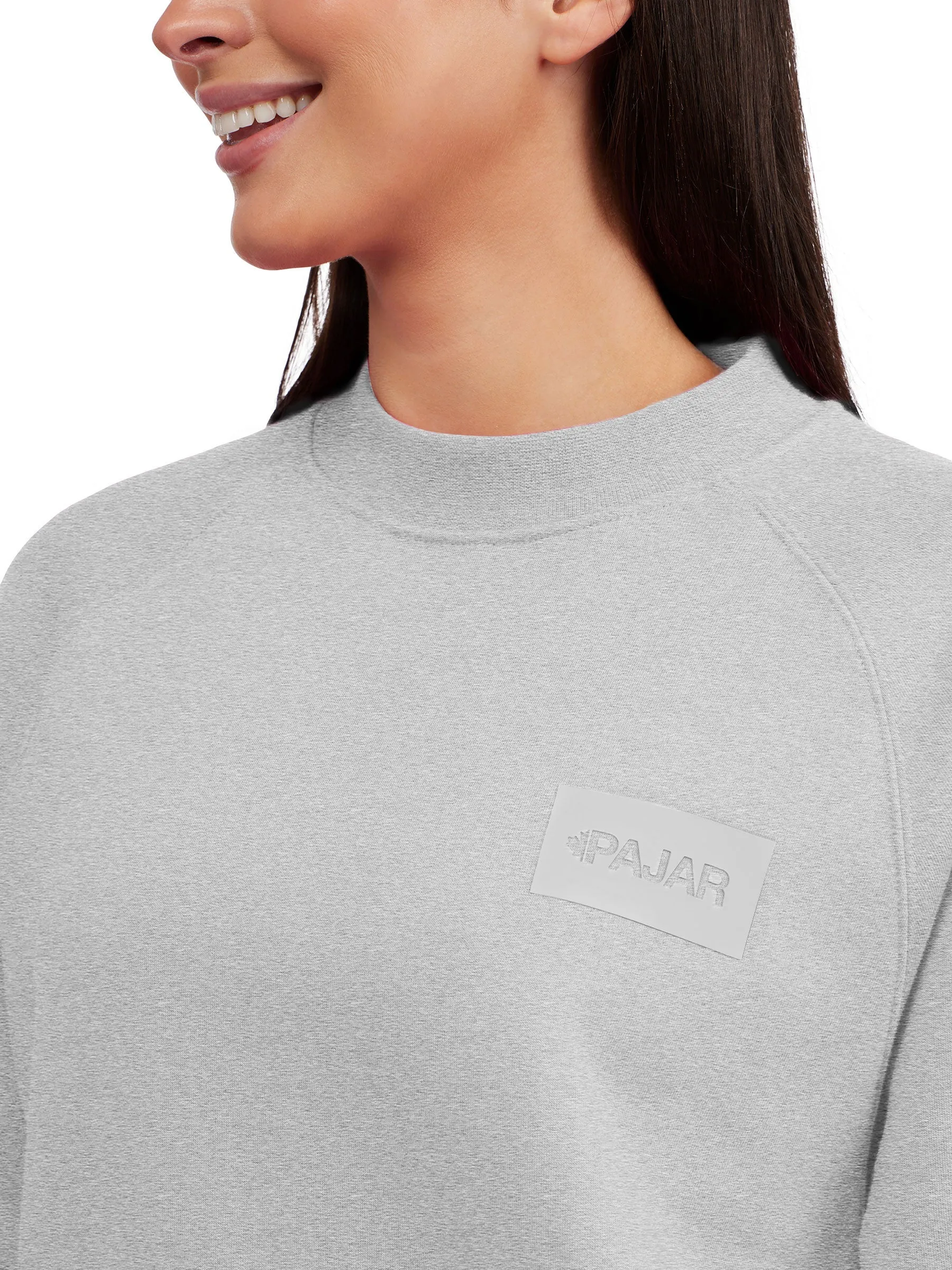 Atlin Women's Oversized Fit Crew Sweatshirt sold by Pajar product image thumbnail 3