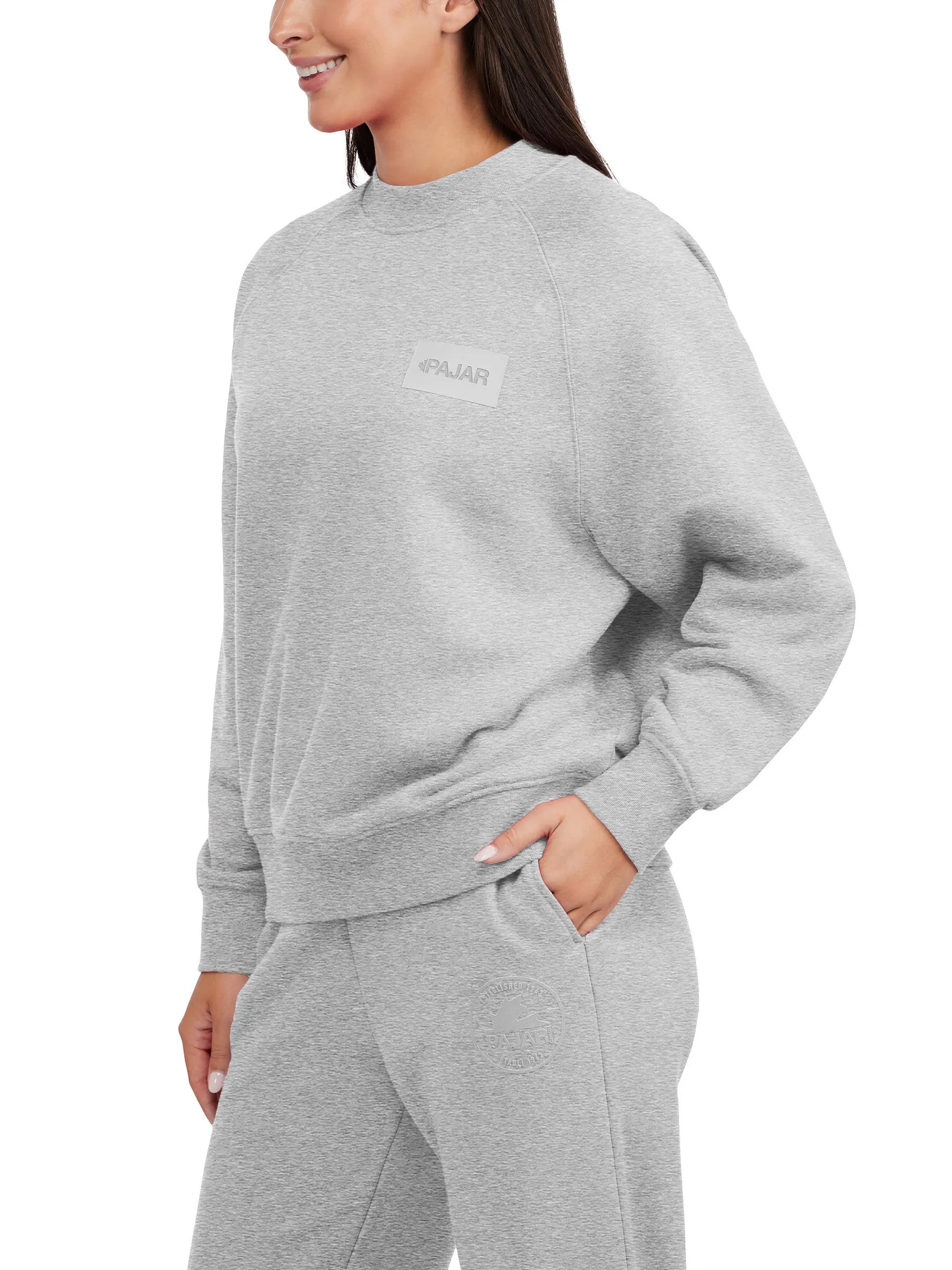 Atlin Women's Oversized Fit Crew Sweatshirt sold by Pajar