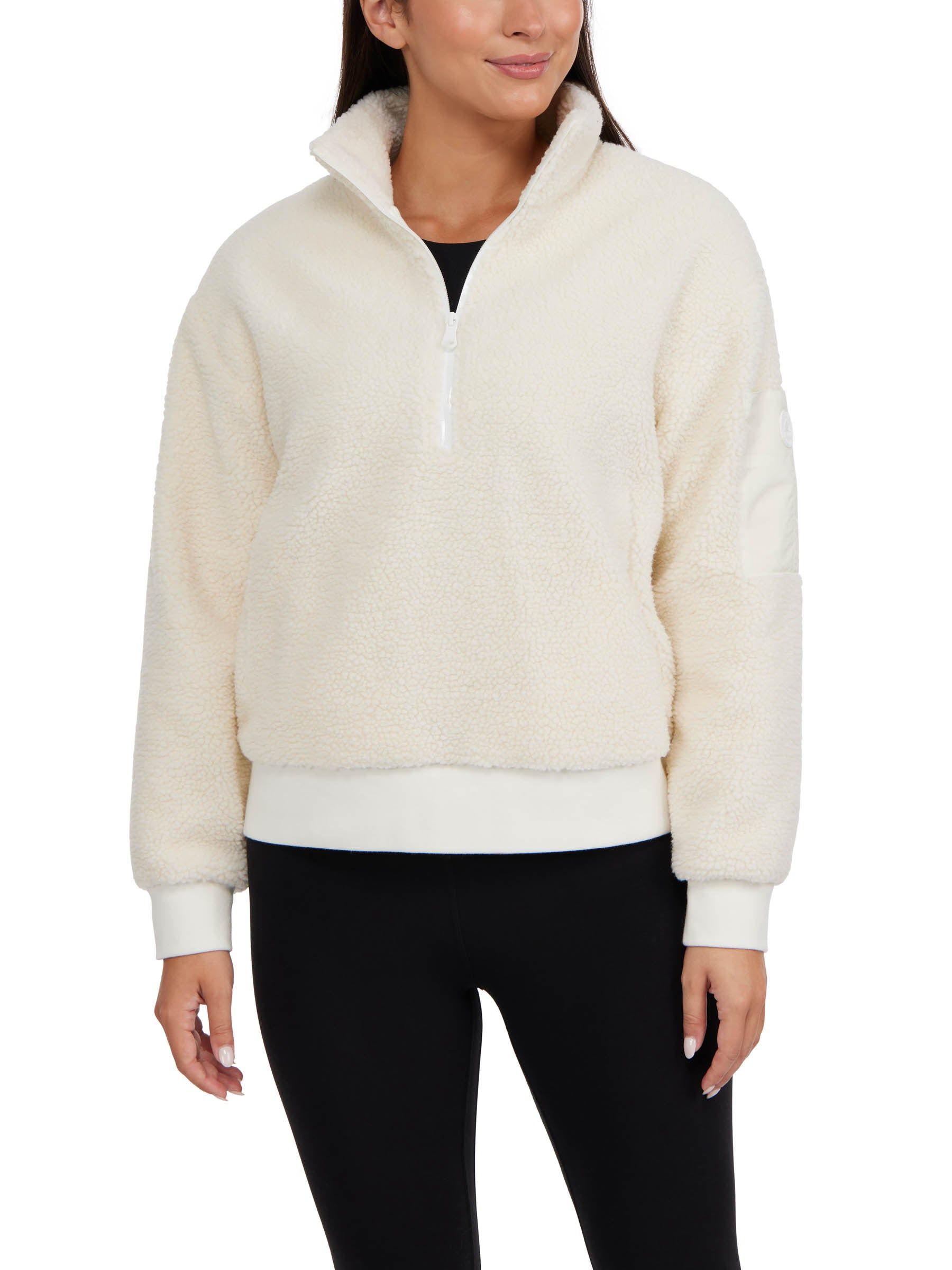 Kaminak Women's Half-Zip Sherpa Sweatshirt sold by Pajar