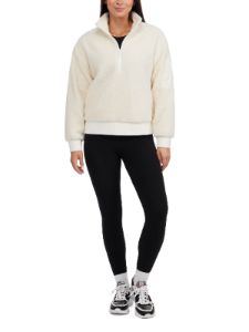 Kaminak Women's Half-Zip Sherpa Sweatshirt sold by Pajar