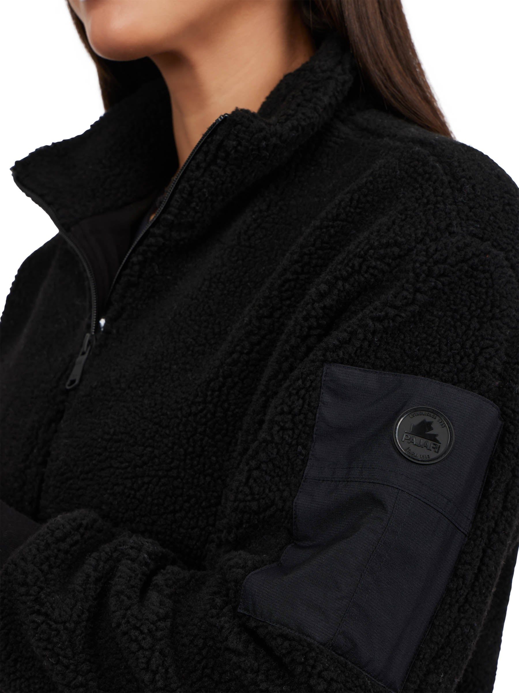 Kaminak Women's Half-Zip Sherpa Sweatshirt sold by Pajar product image thumbnail 4