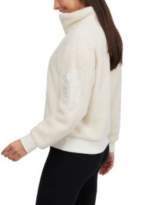 Kaminak Women's Half-Zip Sherpa Sweatshirt sold by Pajar