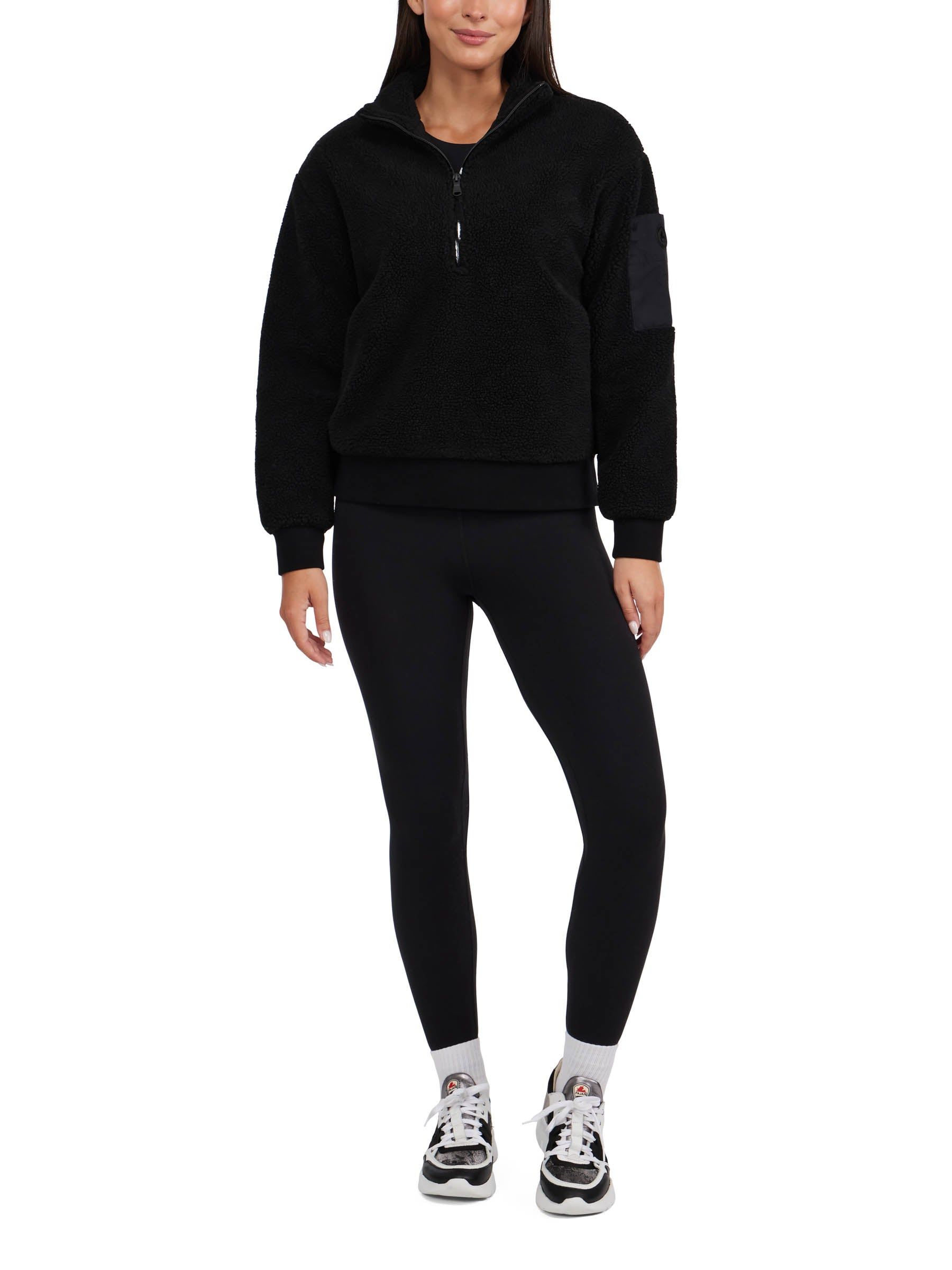 Kaminak Women's Half-Zip Sherpa Sweatshirt sold by Pajar product image thumbnail 5