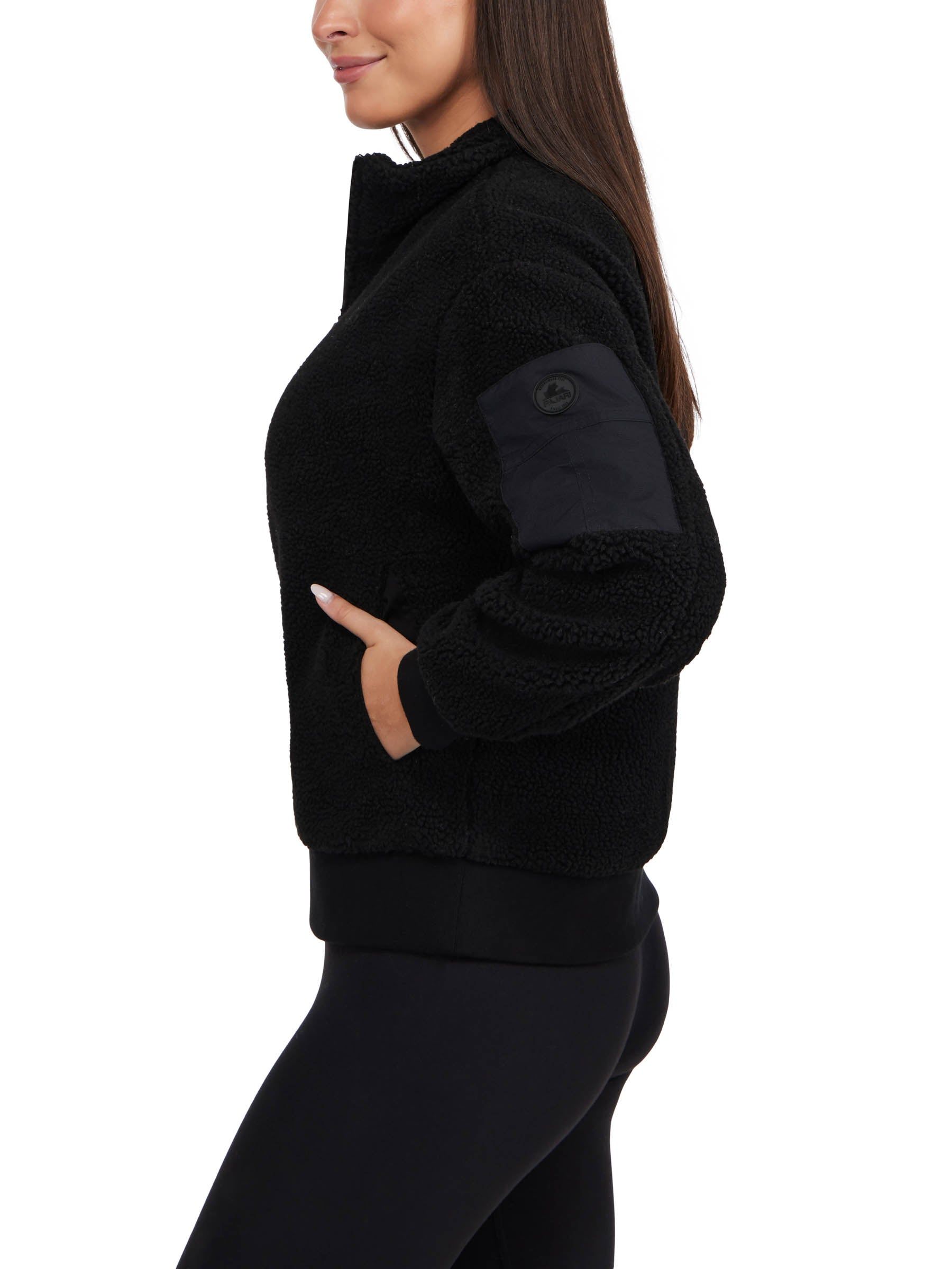 Kaminak Women's Half-Zip Sherpa Sweatshirt sold by Pajar product image thumbnail 2