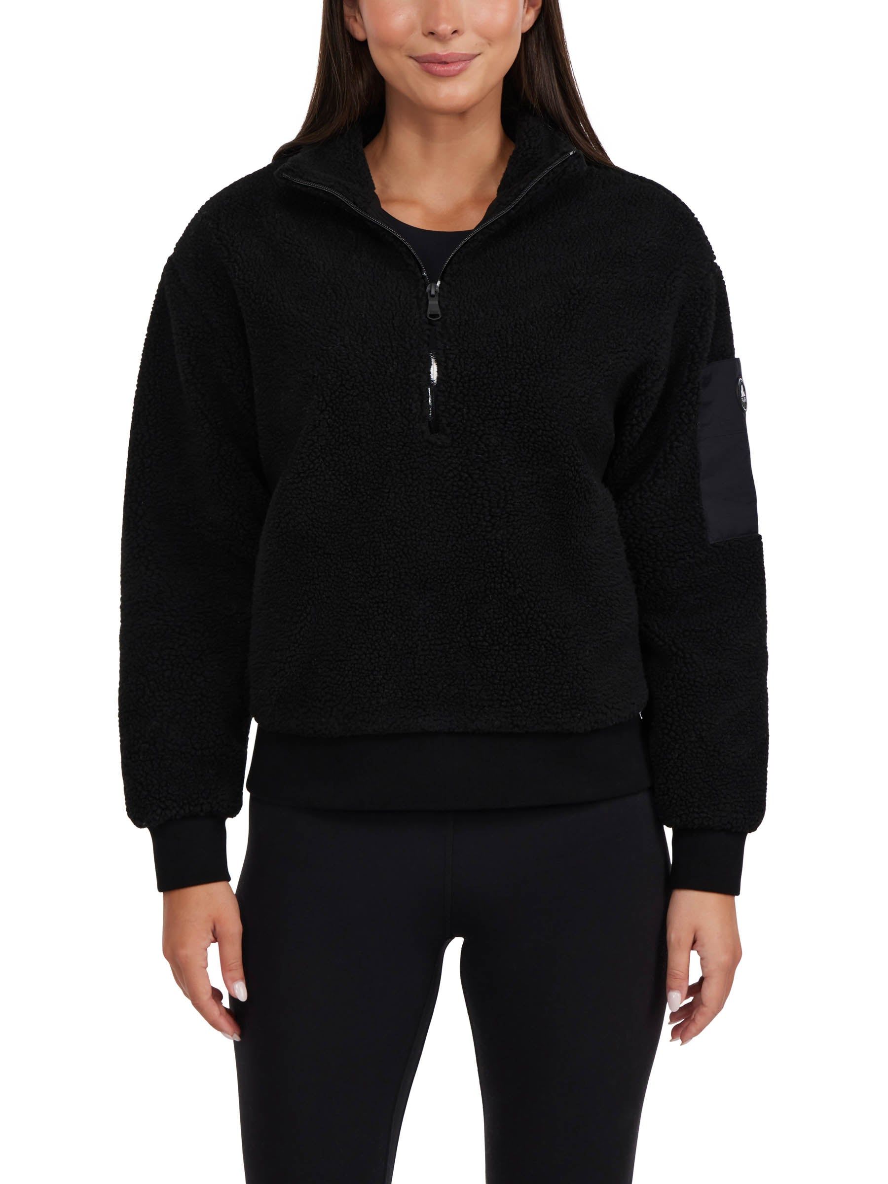 Kaminak Women's Half-Zip Sherpa Sweatshirt sold by Pajar