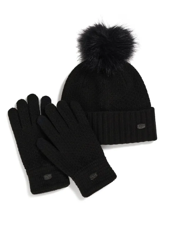 Celia Women's Hat and Glove Set made by Pajar