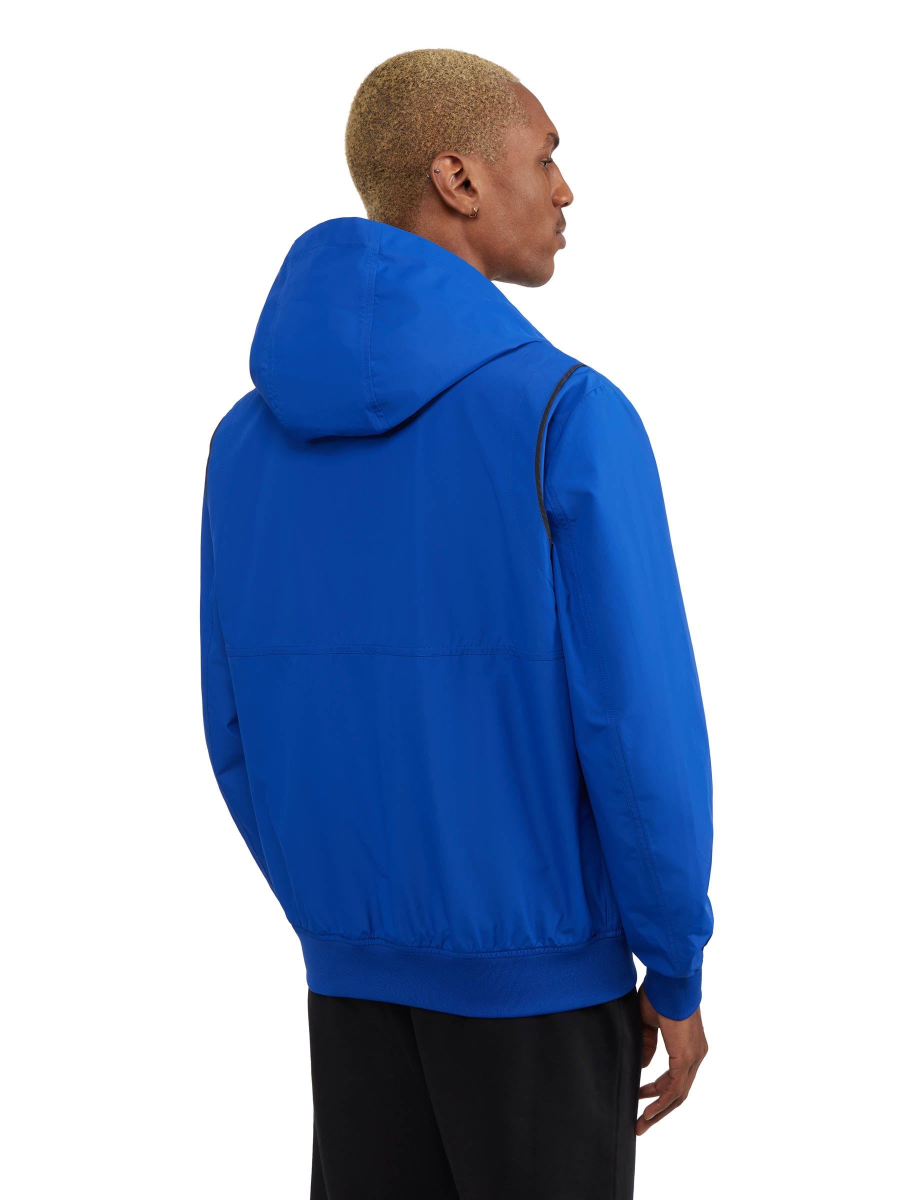 Riku Men's Golf-Style Rain Shell w/ Detachable Hood sold by Pajar product image thumbnail 4