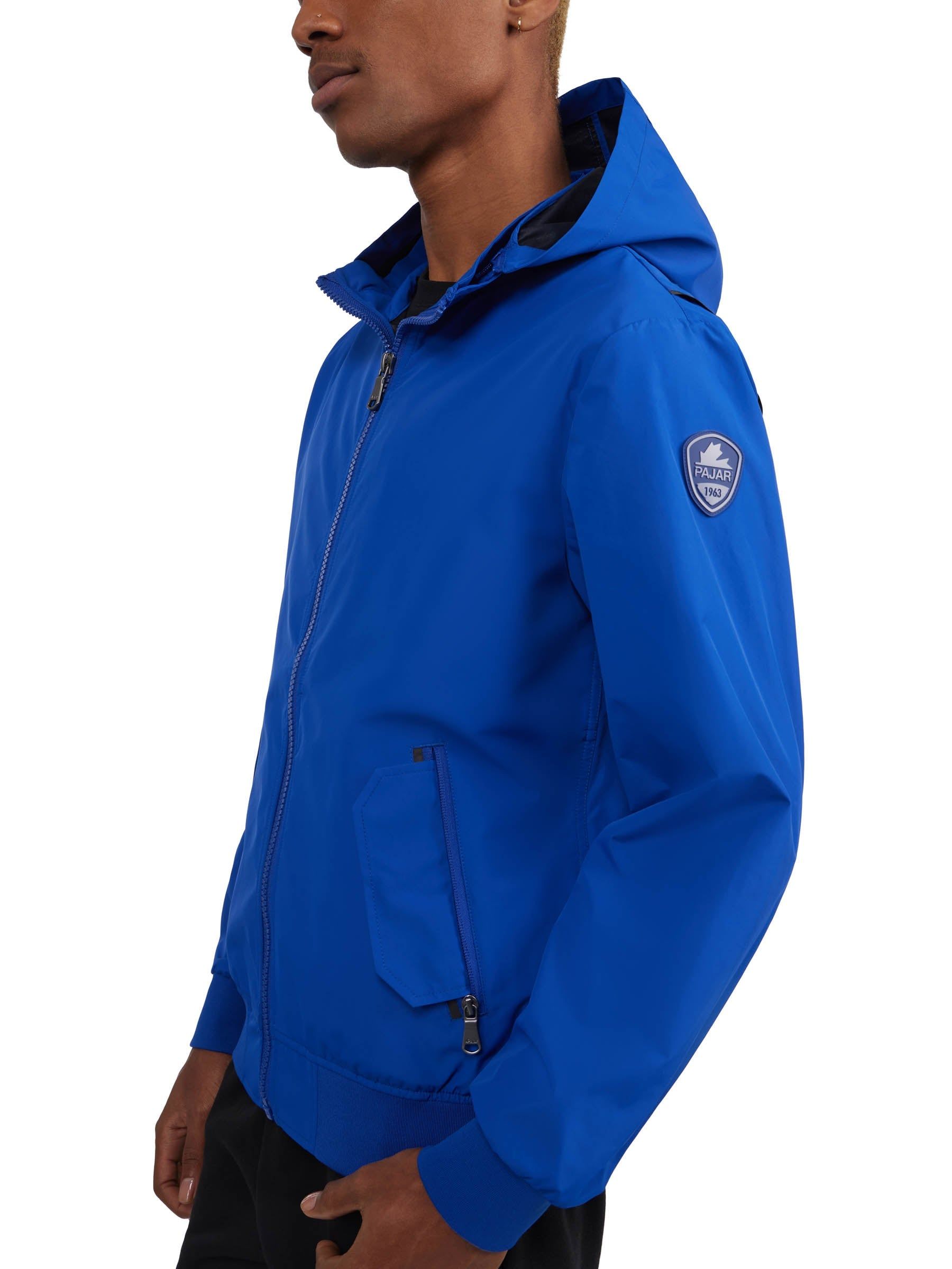 Riku Men's Golf-Style Rain Shell w/ Detachable Hood sold by Pajar product image thumbnail 3