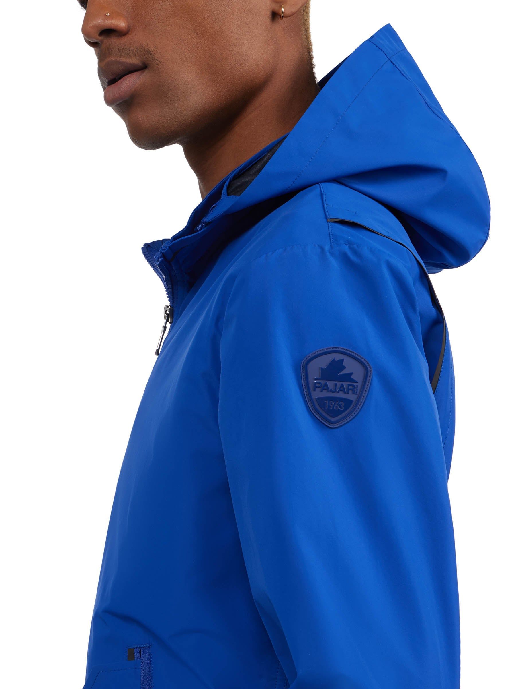 Riku Men's Golf-Style Rain Shell w/ Detachable Hood sold by Pajar product image thumbnail 5