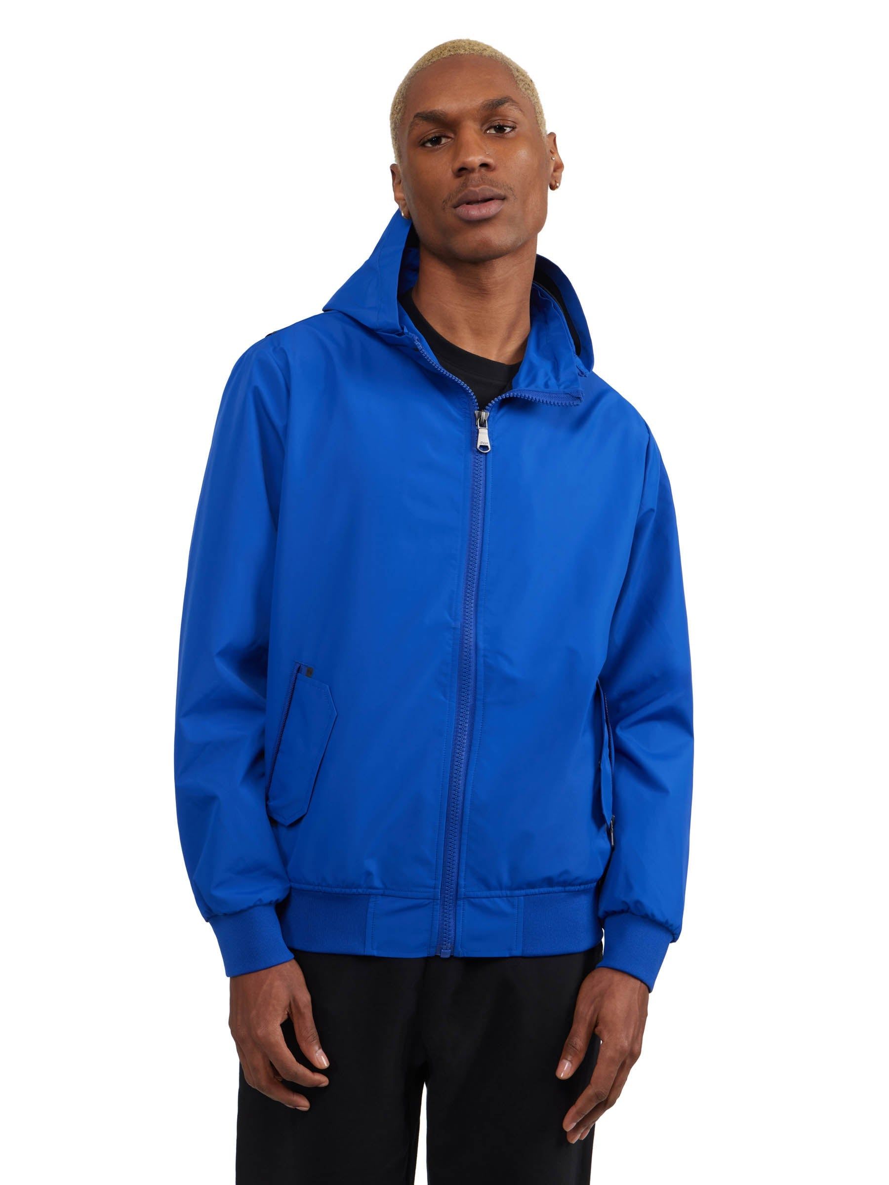 Riku Men's Golf-Style Rain Shell w/ Detachable Hood sold by Pajar