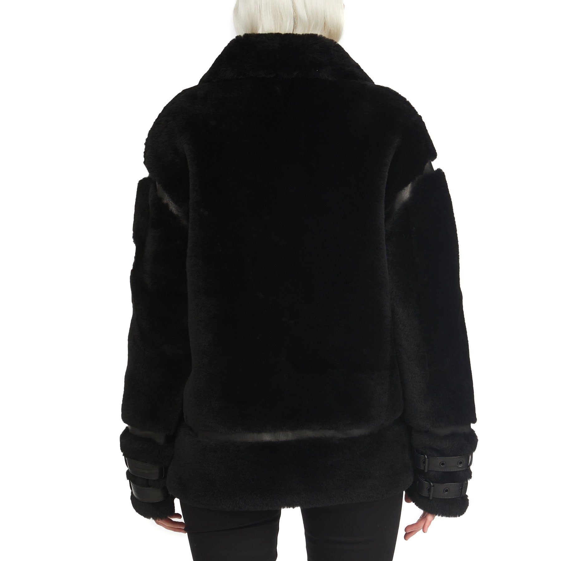 Jenny Women's Front Zip Shearling Jacket sold by Pajar product image thumbnail 3