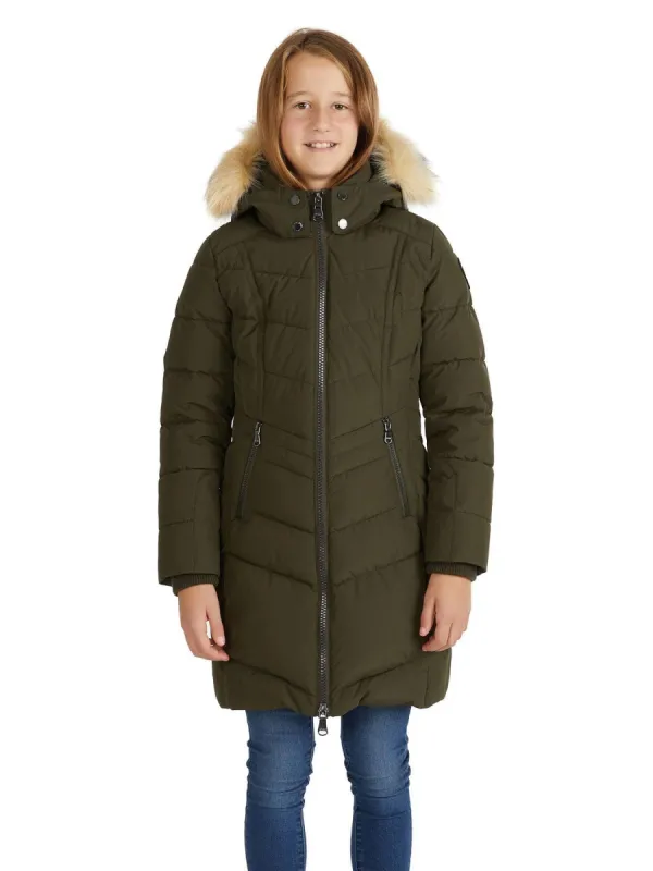 January Girls' Puffer Jacket sold by Pajar