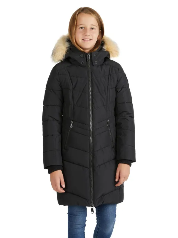 January Girls' Puffer Jacket sold by Pajar
