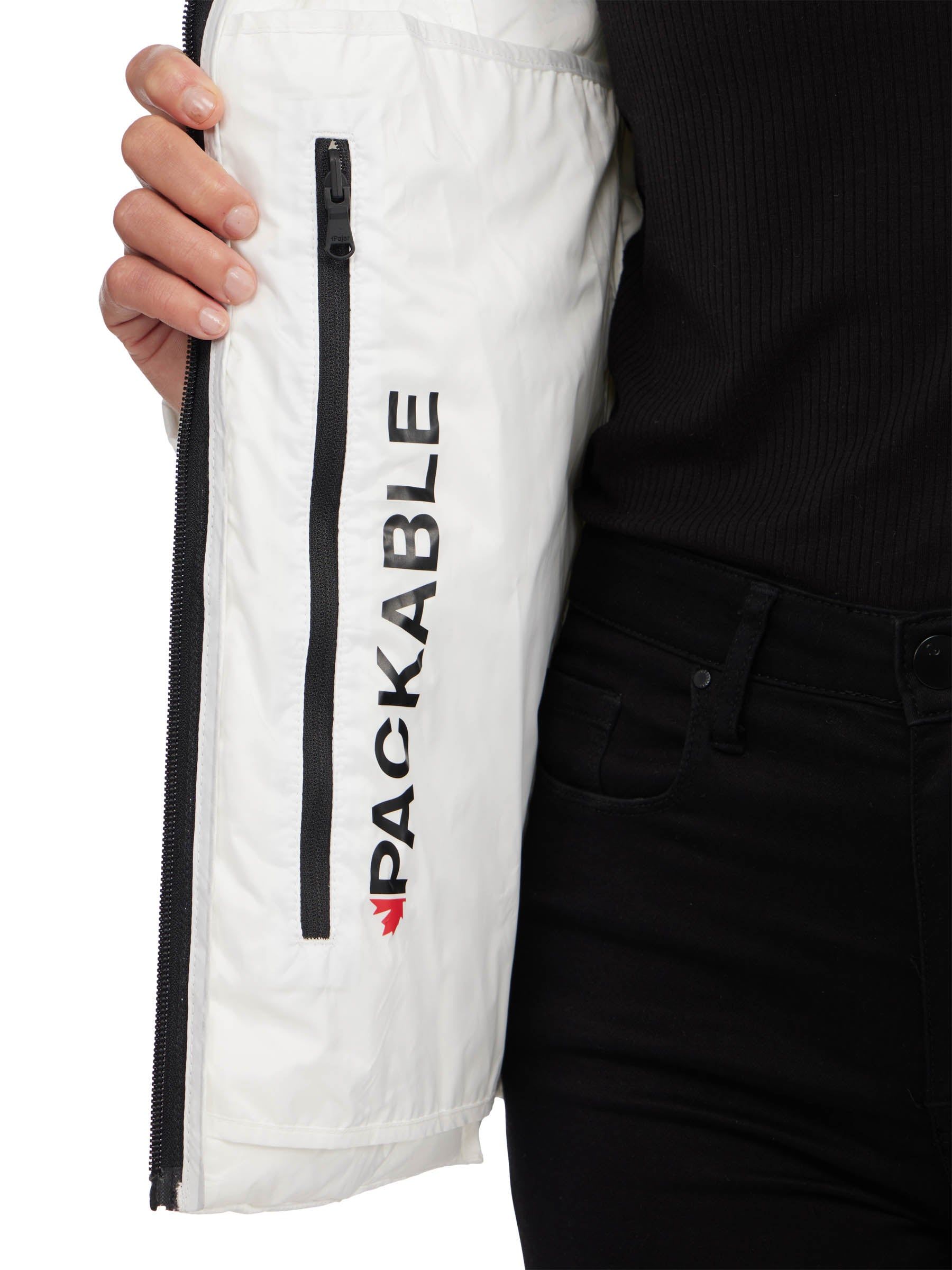 Colette Women's Lightweight Packable Puffer sold by Pajar product image thumbnail 4