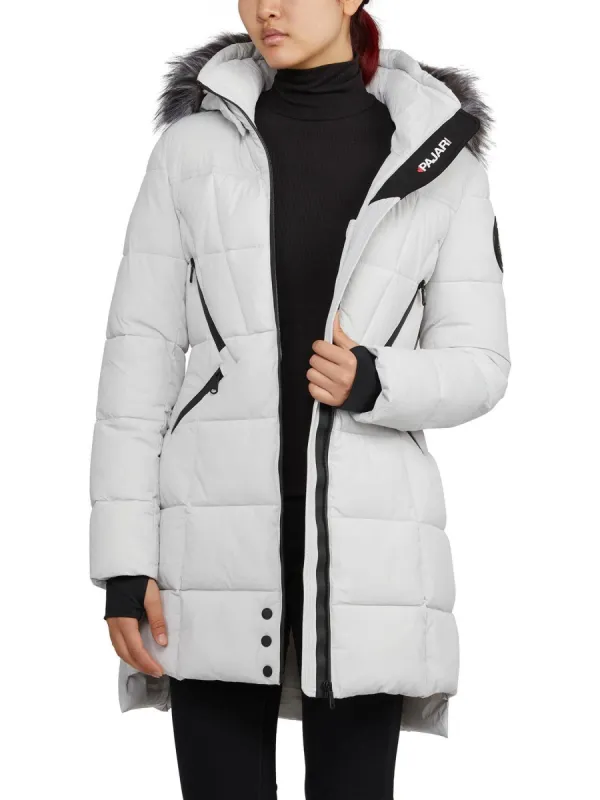 Iclyn Women's Stretch Puffer made by Pajar