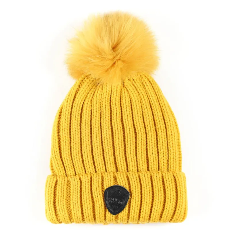 Becca Women's Knitted Hat With Pompom sold by Pajar