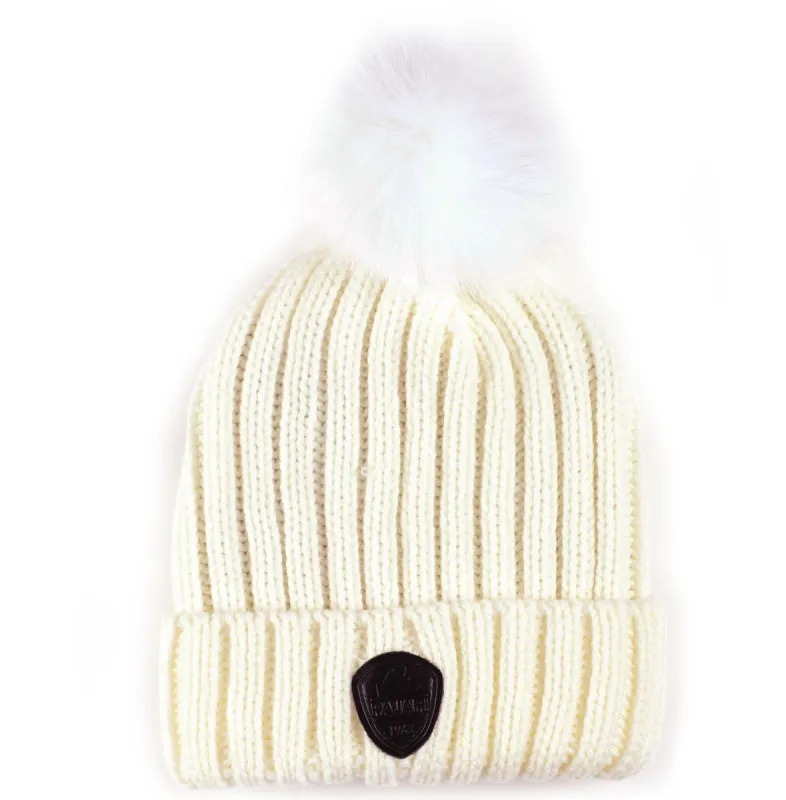 Becca Women's Knitted Hat With Pompom sold by Pajar