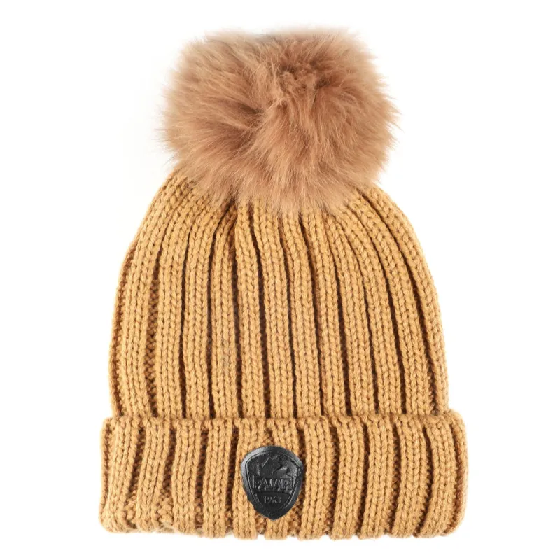 Becca Women's Knitted Hat With Pompom sold by Pajar