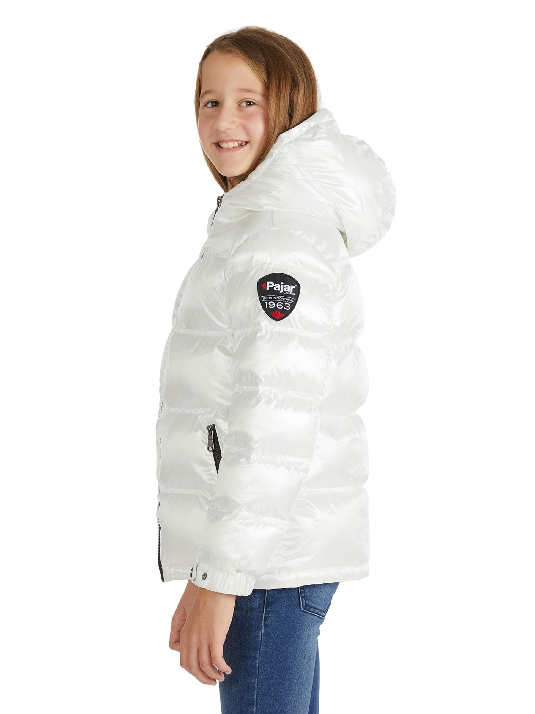 Nevis Girls' Puffer Jacket sold by Pajar product image thumbnail 2