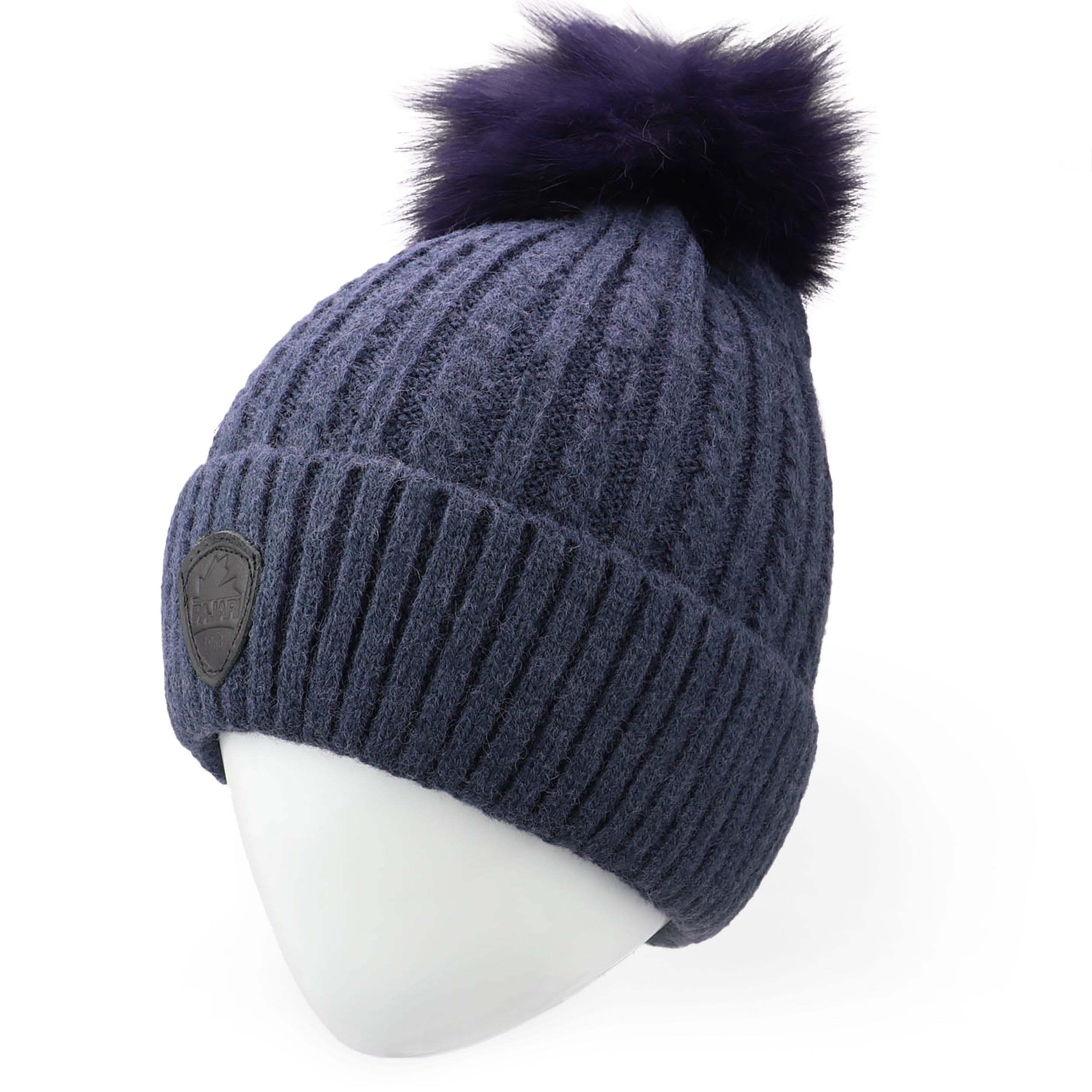 Heidi Knitted Pompom Hat sold by Pajar product image thumbnail 2