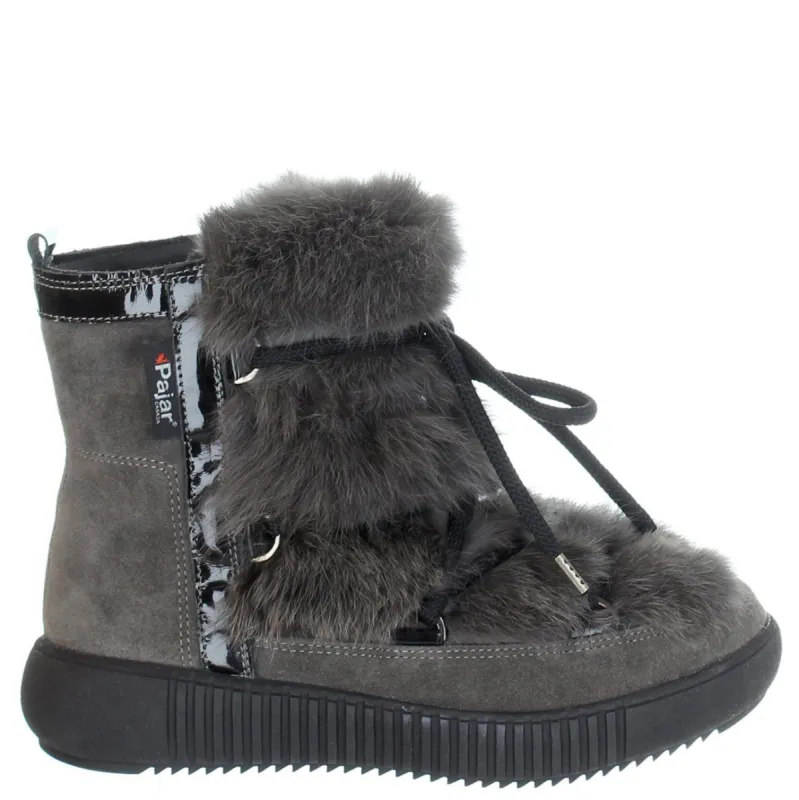 Anet Women's Suede and Fur Boot sold by Pajar