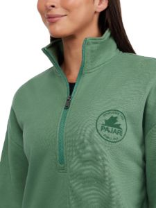 Huron Women's Half-Zip Sweatshirt sold by Pajar