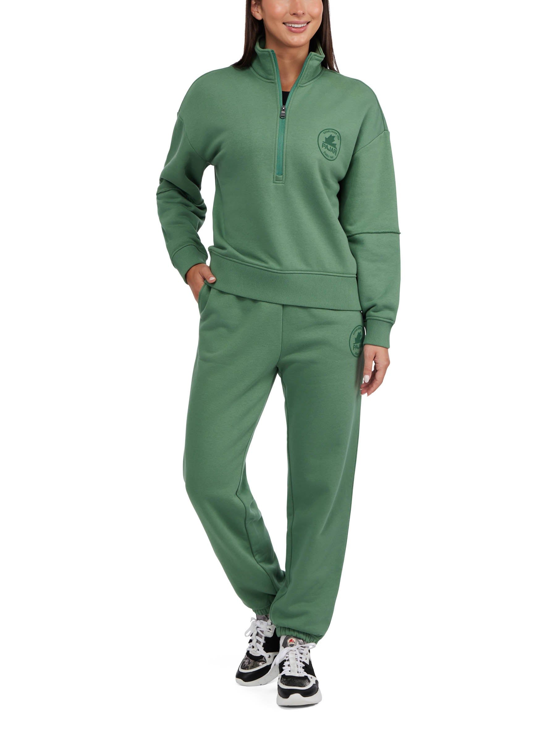 Huron Women's Half-Zip Sweatshirt sold by Pajar product image thumbnail 5