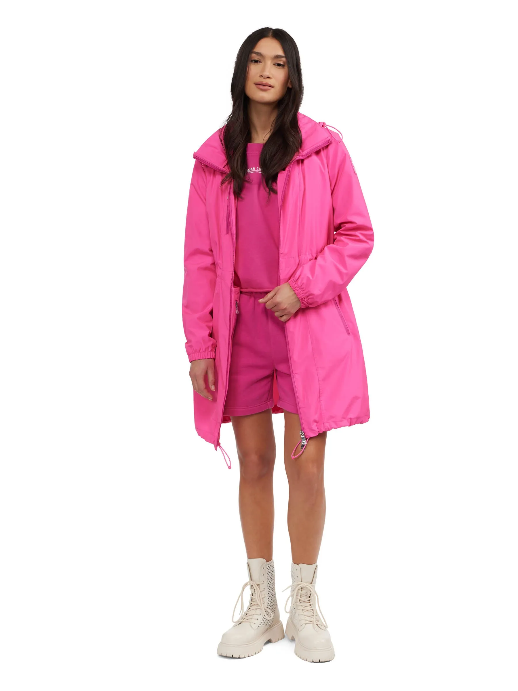 Esen Women's Hooded Rainshell sold by Pajar product image thumbnail 2