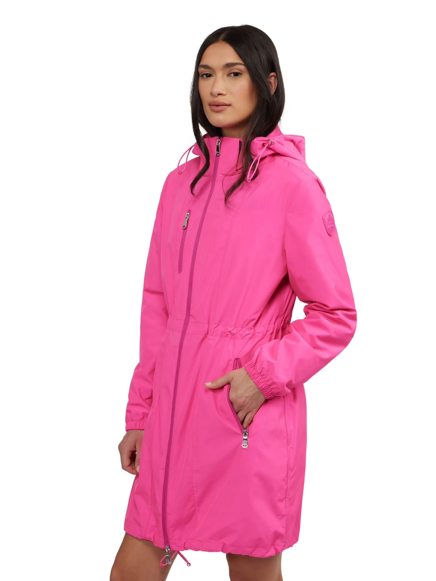 Esen Women's Hooded Rainshell sold by Pajar product image thumbnail 3