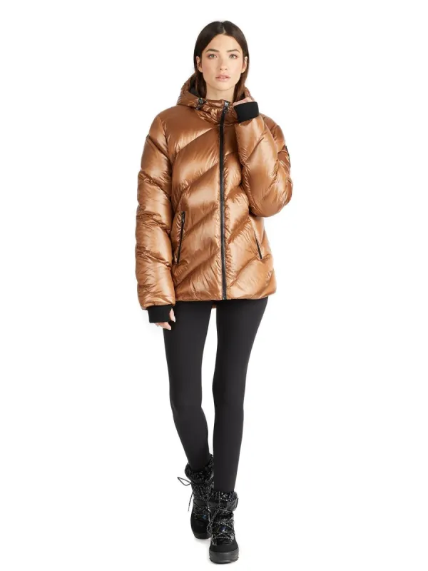 Nelli Women's Quilted Puffer sold by Pajar