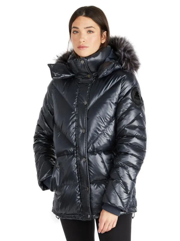 Viktoria Women's Quilted Puffer sold by Pajar