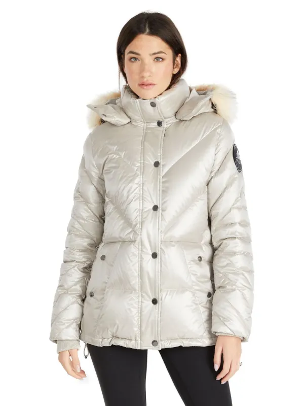 Viktoria Women's Quilted Puffer sold by Pajar