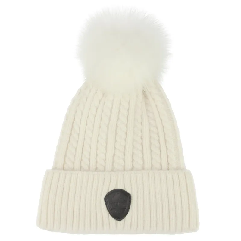 Heidi Knitted Pompom Hat sold by Pajar