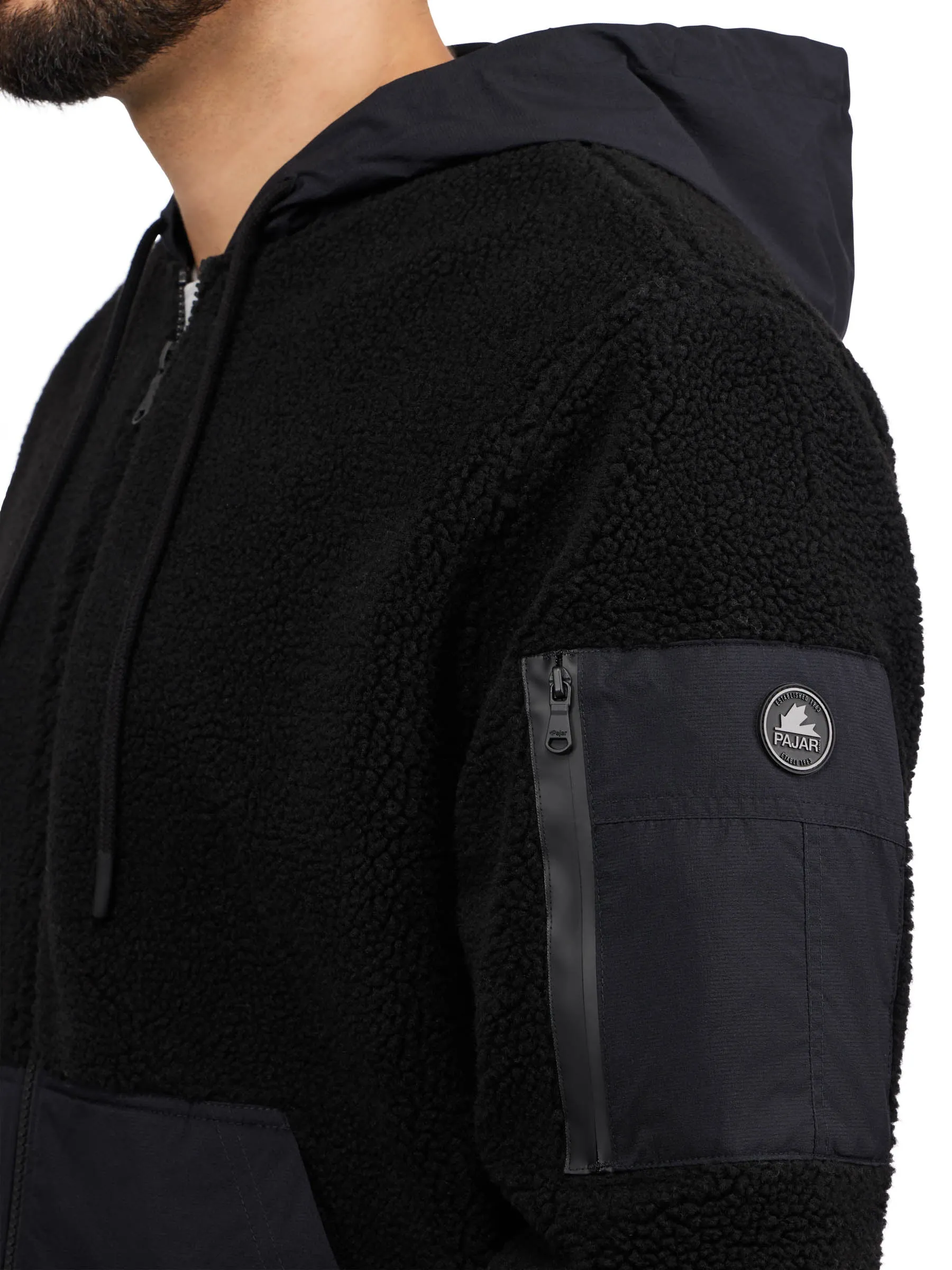 Macalpine Men's Zip Up Hoodie sold by Pajar product image thumbnail 4