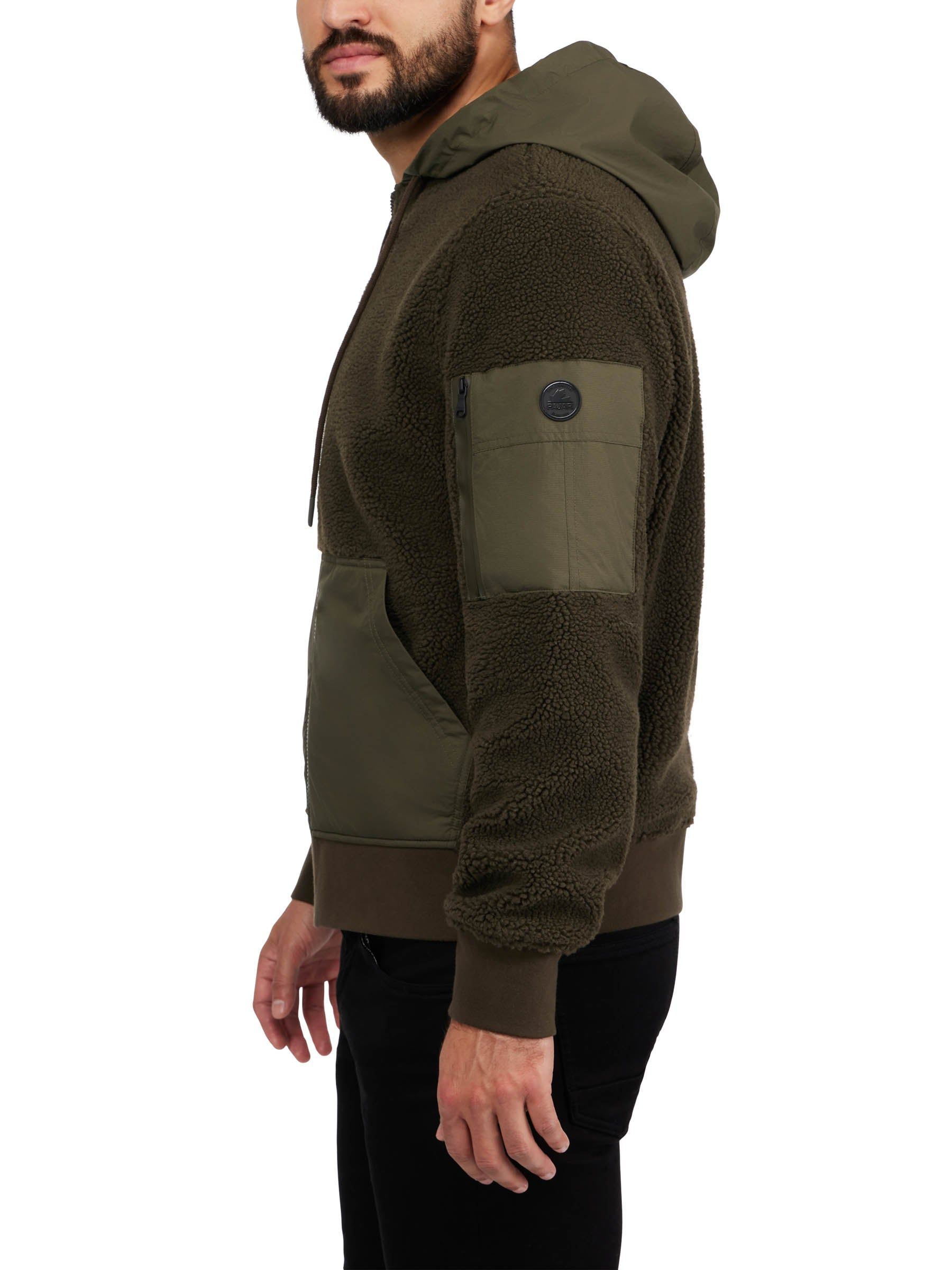 Macalpine Men's Zip-Up Hoodie sold by Pajar product image thumbnail 6