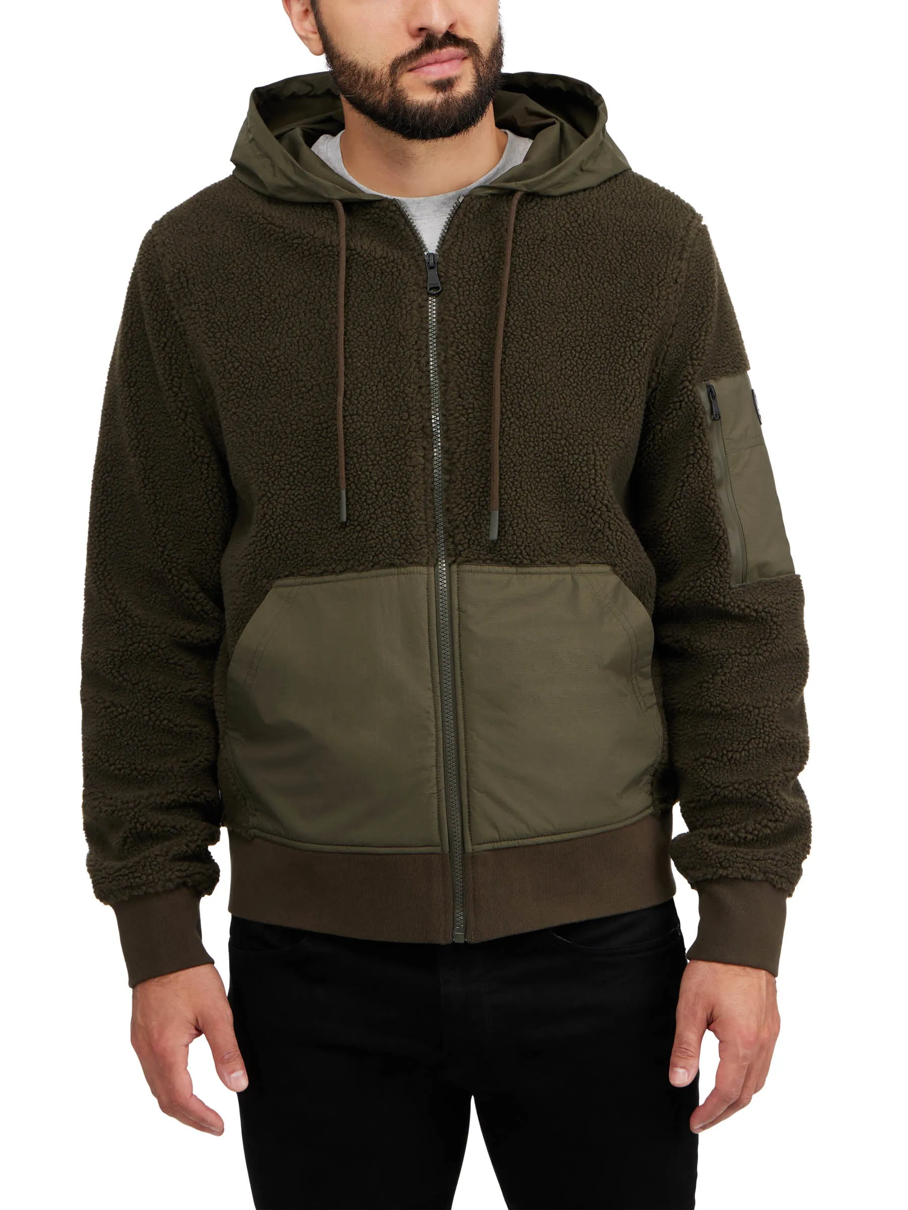 Macalpine Men's Zip Up Hoodie sold by Pajar product image thumbnail 5