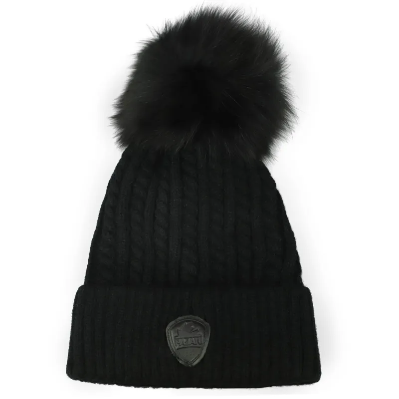 Heidi Knitted Pompom Hat sold by Pajar