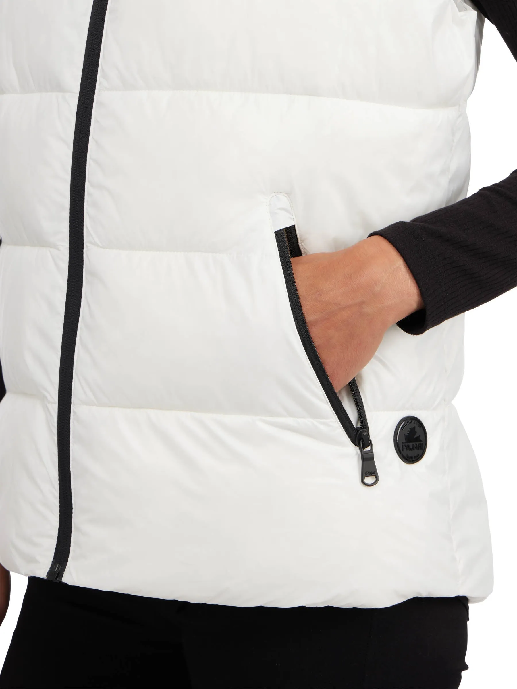 Felicity Women's Puffer Vest sold by Pajar product image thumbnail 5