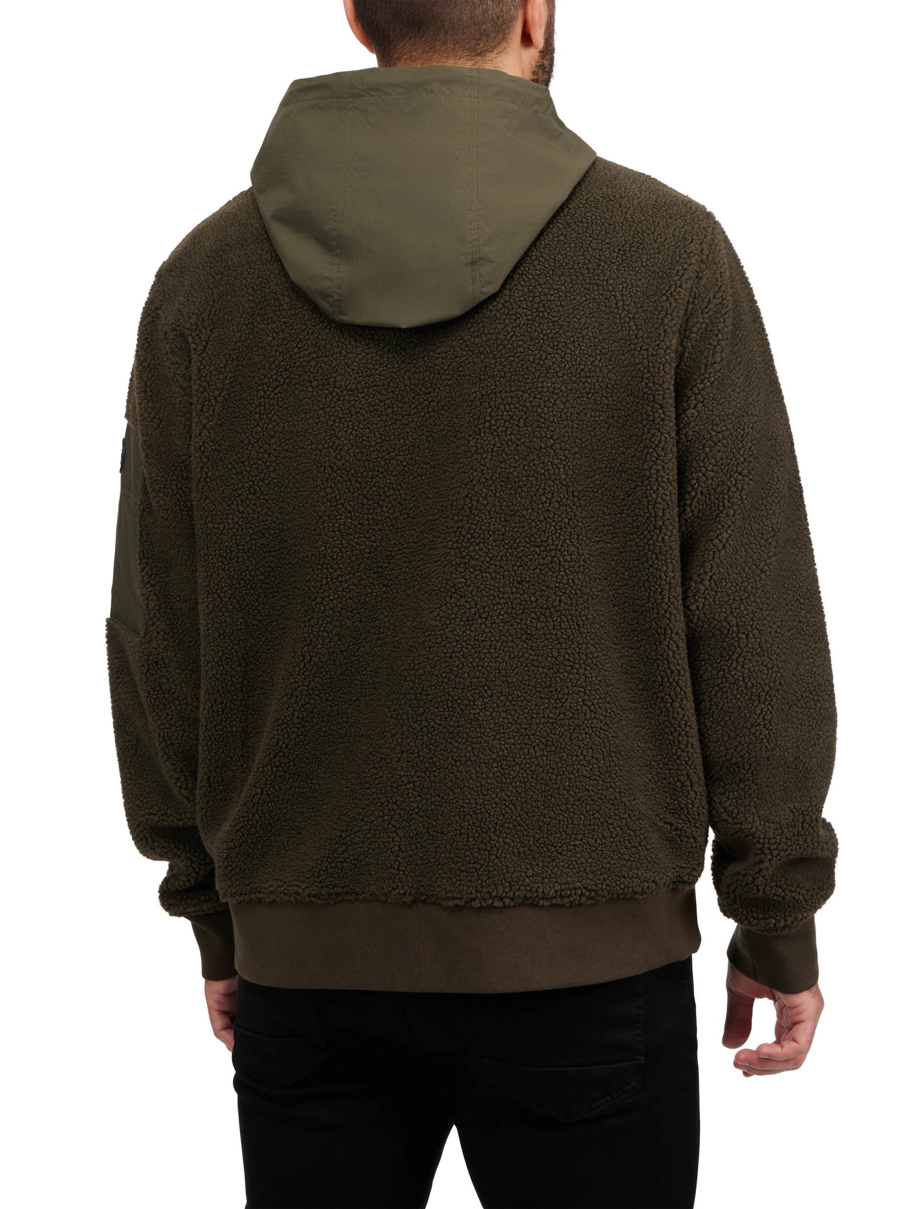 Frederik Men's Sherpa Hoodie sold by Pajar product image thumbnail 3