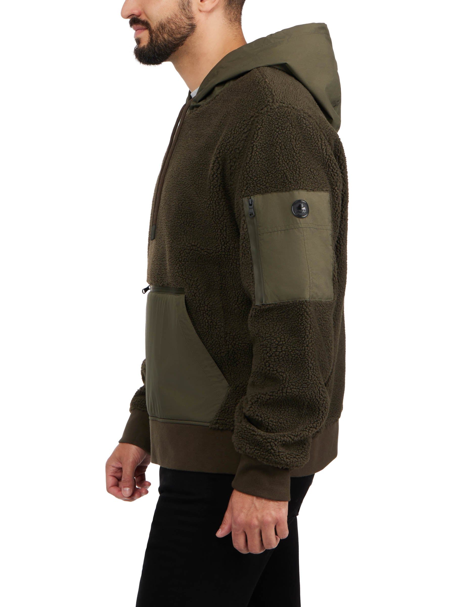 Frederik Men's Sherpa Hoodie sold by Pajar product image thumbnail 2