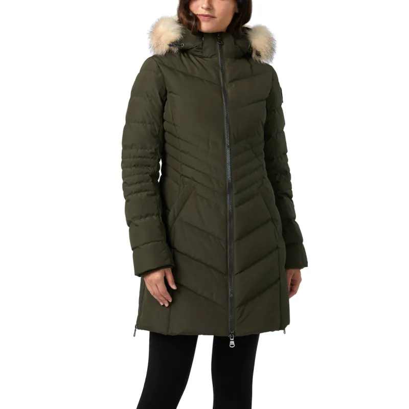 Queens Women's Quilted Puffer sold by Pajar