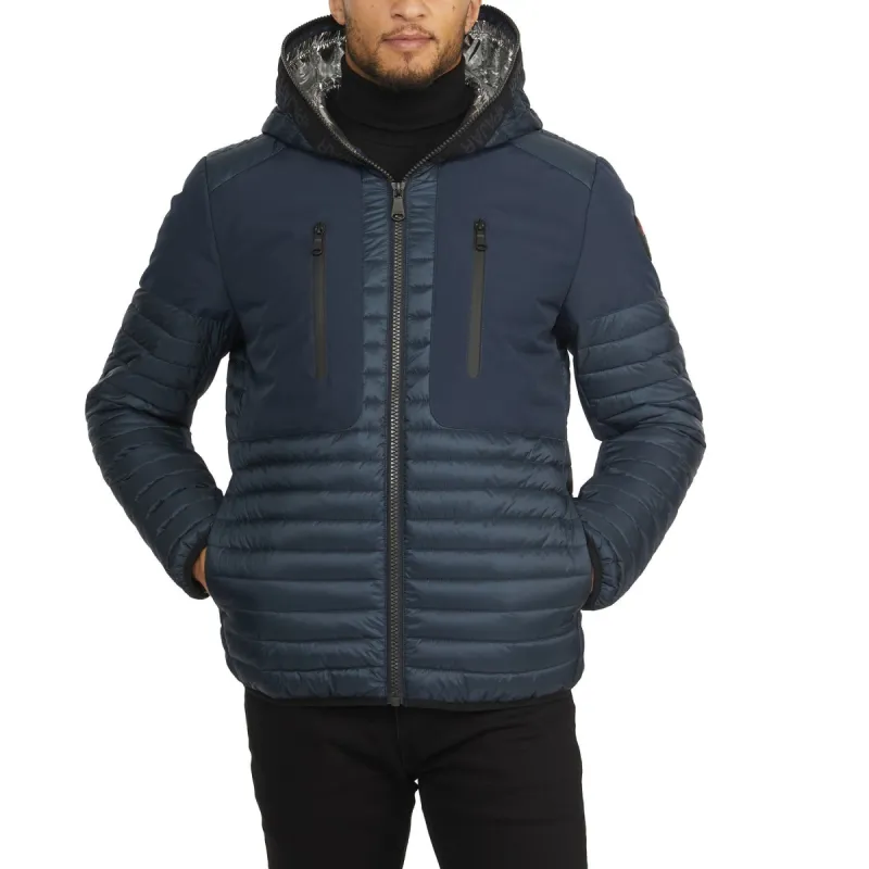 Finn Men's Lightweight Packable Puffer sold by Pajar