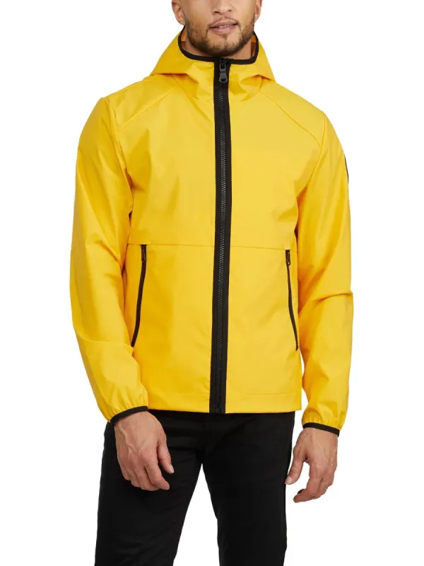 Benton Men's Packable Rain Jacket sold by Pajar