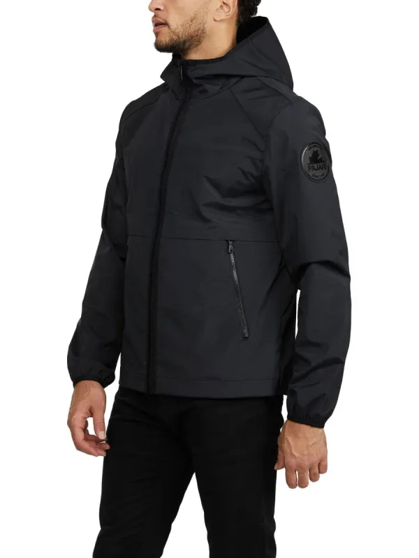 Benton Men's Packable Rain Jacket sold by Pajar