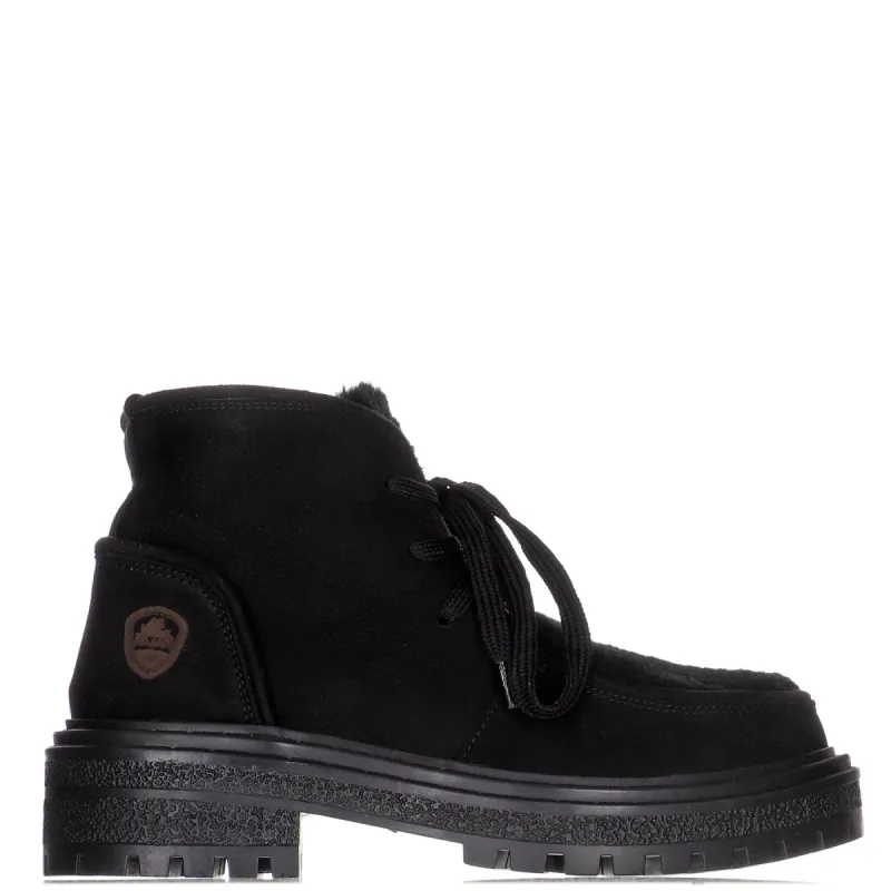 Etaka Women's Suede Lace-Up Boot sold by Pajar