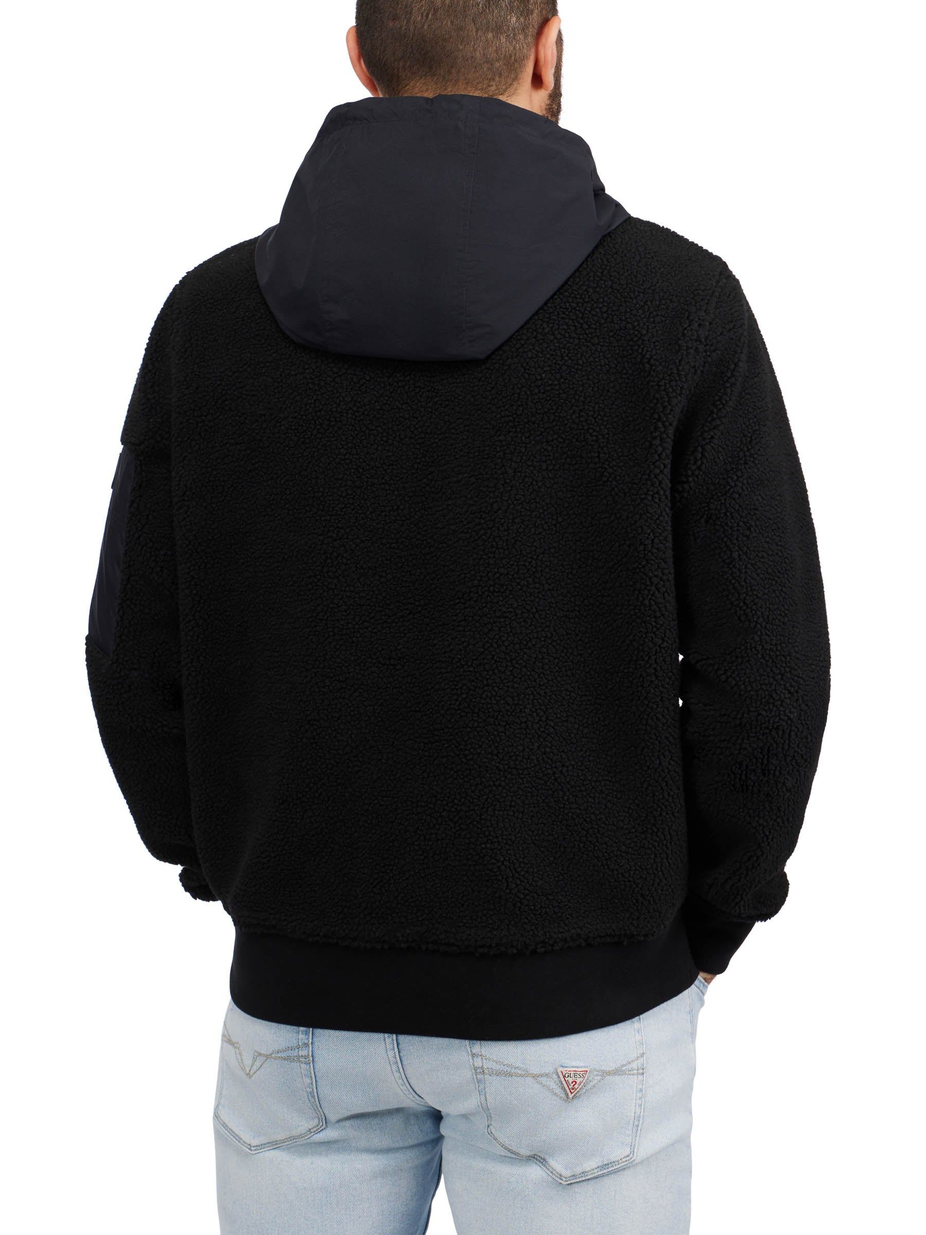Frederik Men's Sherpa Hoodie sold by Pajar product image thumbnail 3