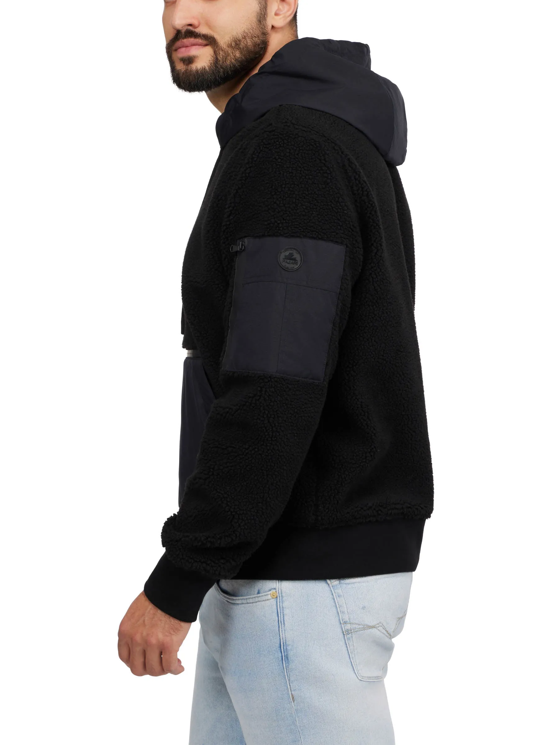 Frederik Men's Sherpa Hoodie sold by Pajar product image thumbnail 2